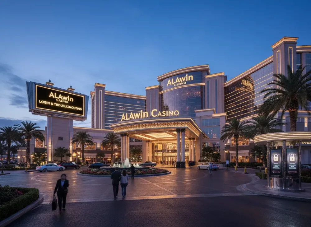 Come effettuare Alawin casino login e risolvere problemi