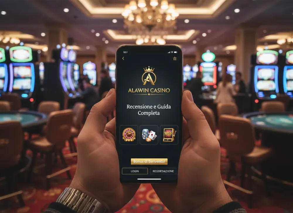 Recensione e guida completa per Alawin casino app su mobile