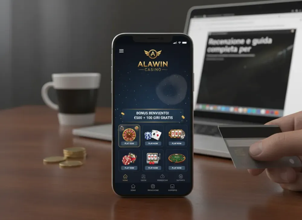 Recensione e guida completa per Alawin casino app su mobile