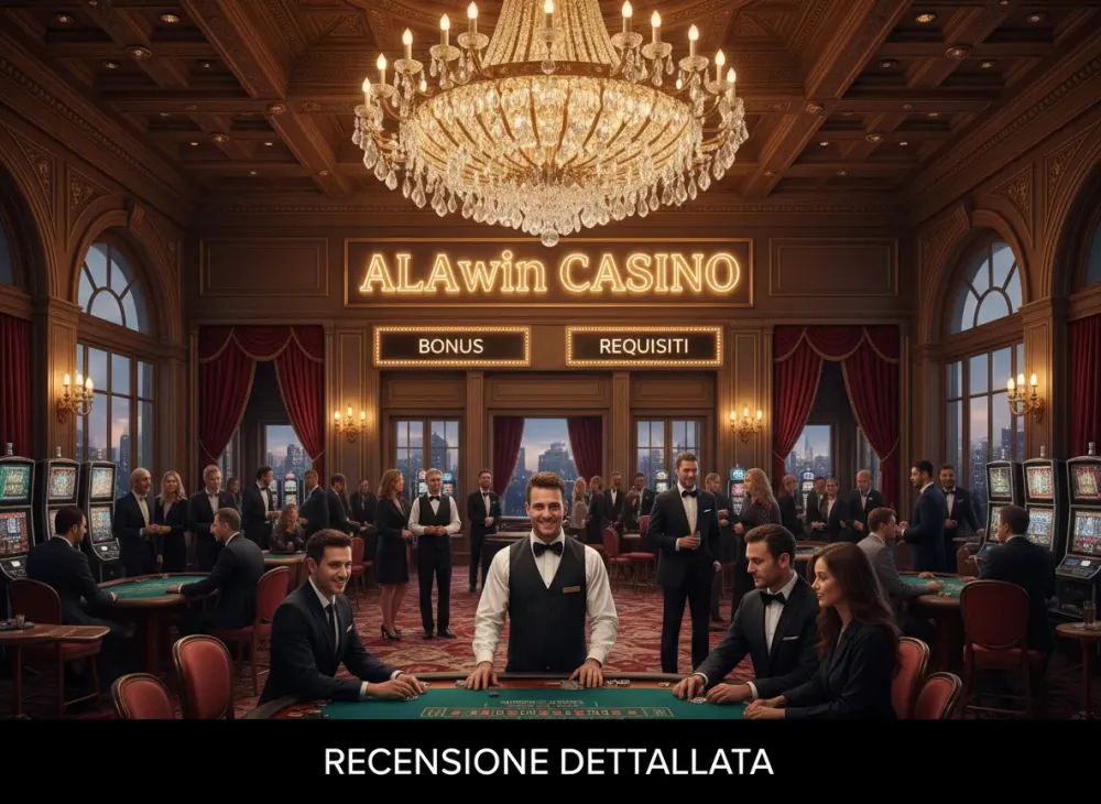 Recensione dettagliata di Alawin casino bonus e requisiti