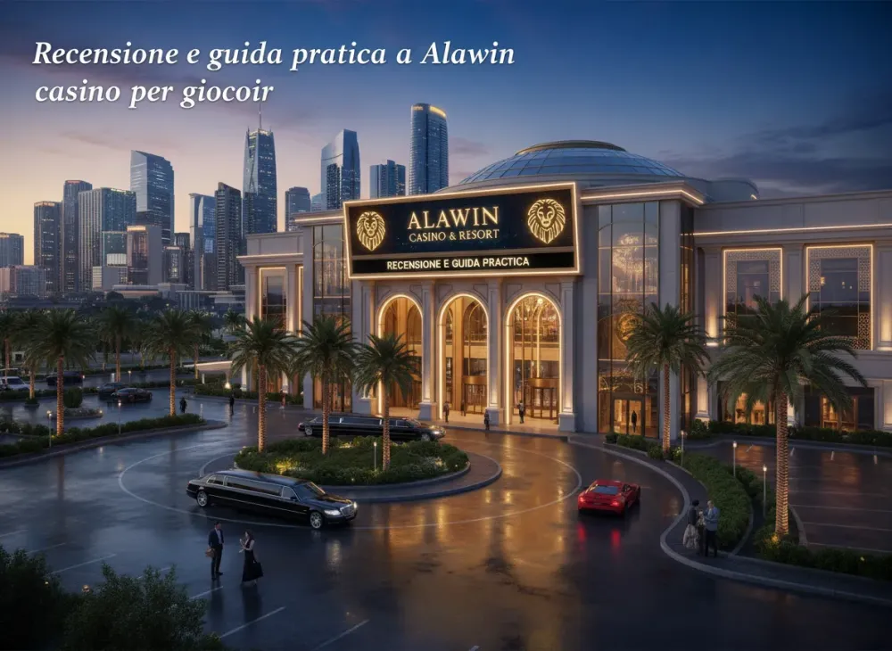 Recensione e guida pratica a Alawin casino per giocatori