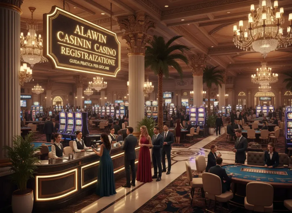 Alawin casino registrazione guida pratica per giocare