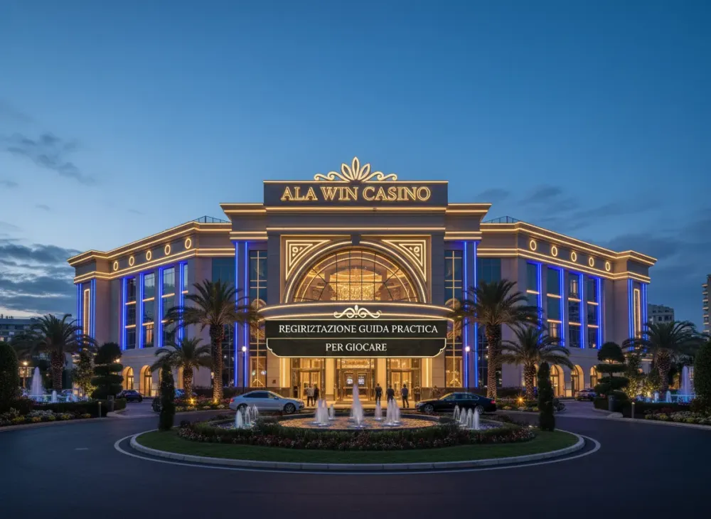 Alawin casino registrazione guida pratica per giocare